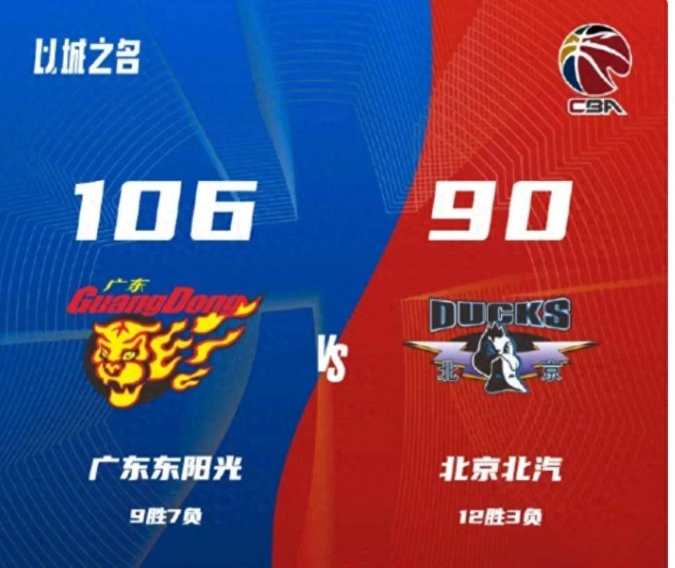 包含CBA新赛季赛程公布：揭幕战上演京粤大战的词条