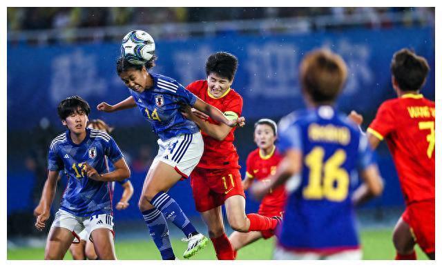 关于中国女足1-2惜败日本，无缘奥运会的信息