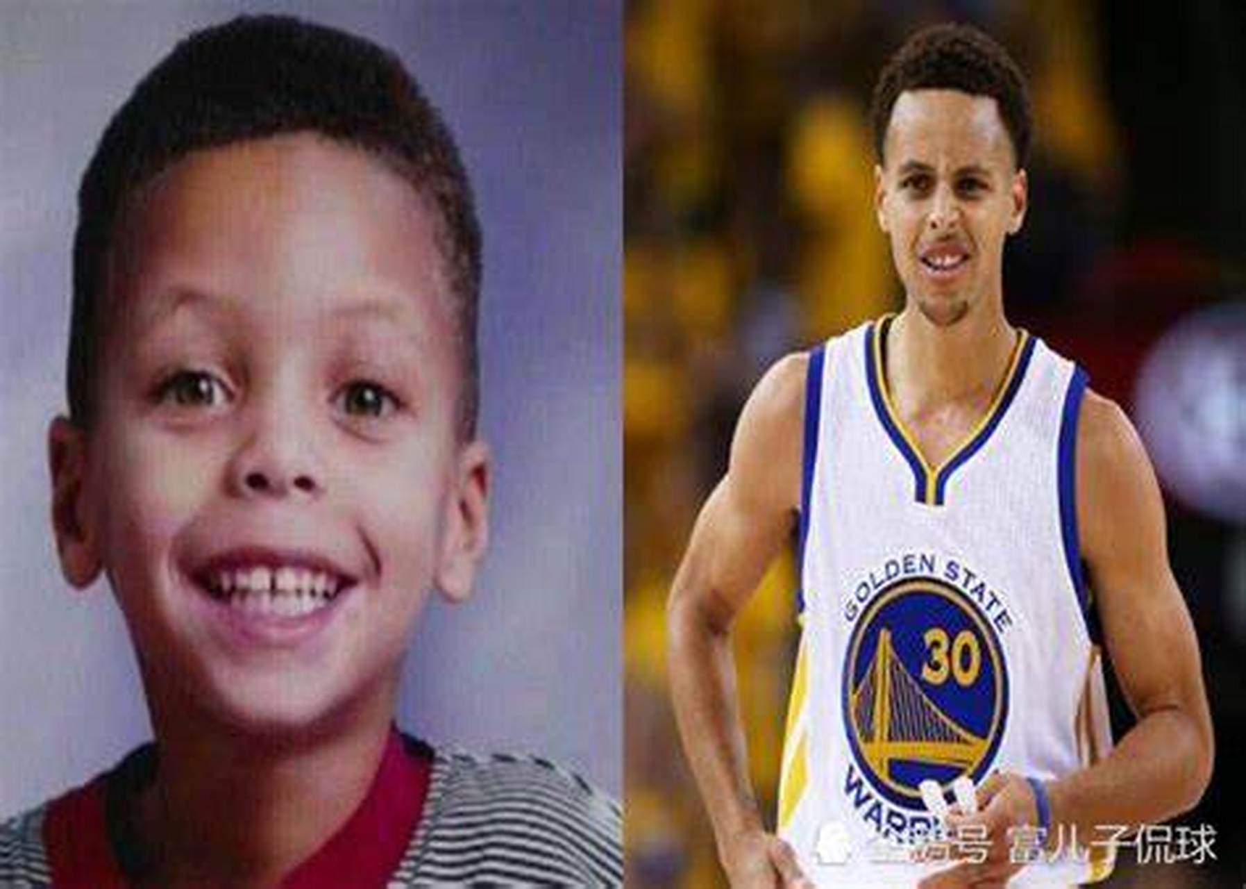 关于NBA球星童年照合集：你能认出几个？的信息