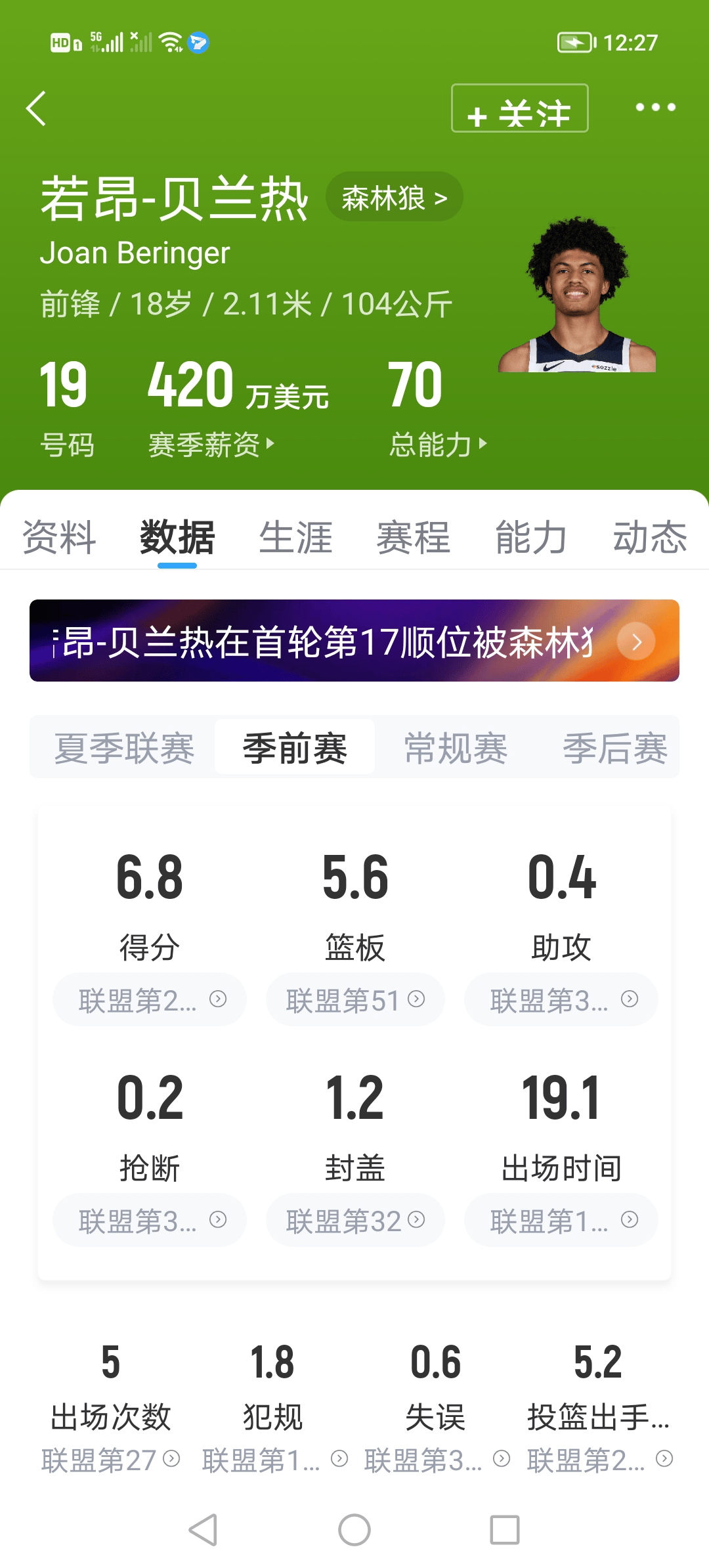 九游体育网址-球员场均得分榜更新