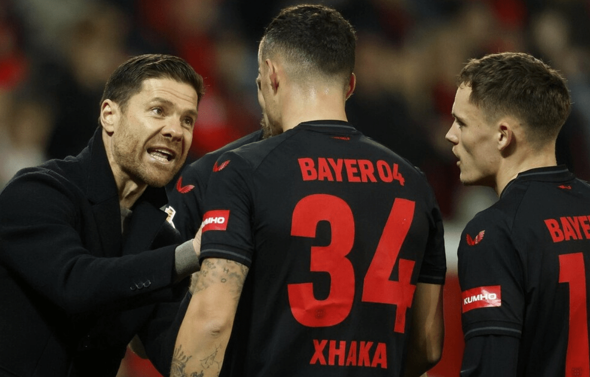 阿隆索的3421体系：勒沃库森不败密码