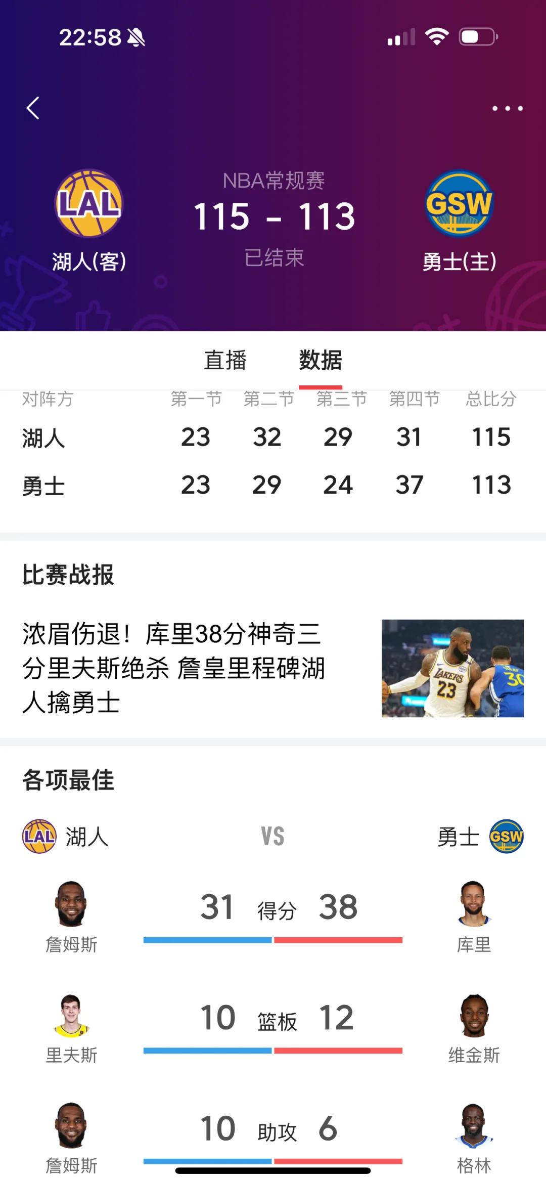 九游体育-湖人vs篮网圣诞大战：詹姆斯&杜兰特对轰40+的简单介绍